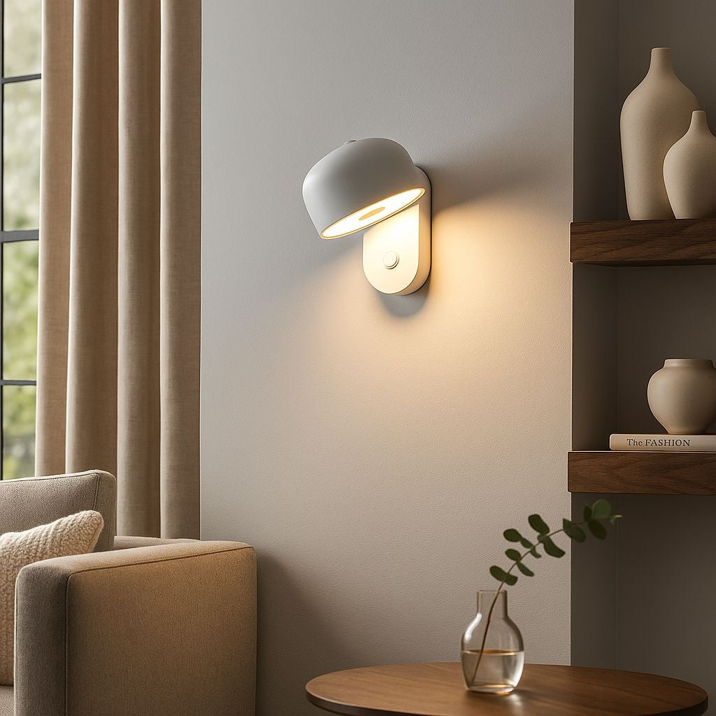 Aplique de pared "TAN" - 9W - 2800K (3)