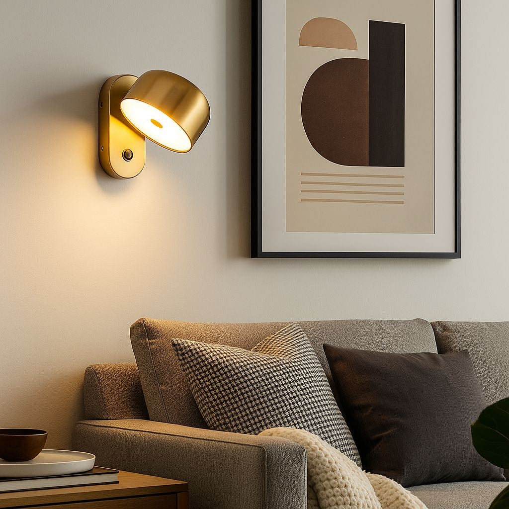 Aplique de pared "TAN" - 9W - 2800K (24)