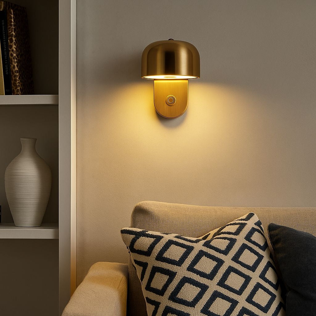 Aplique de pared "TAN" - 9W - 2800K (21)