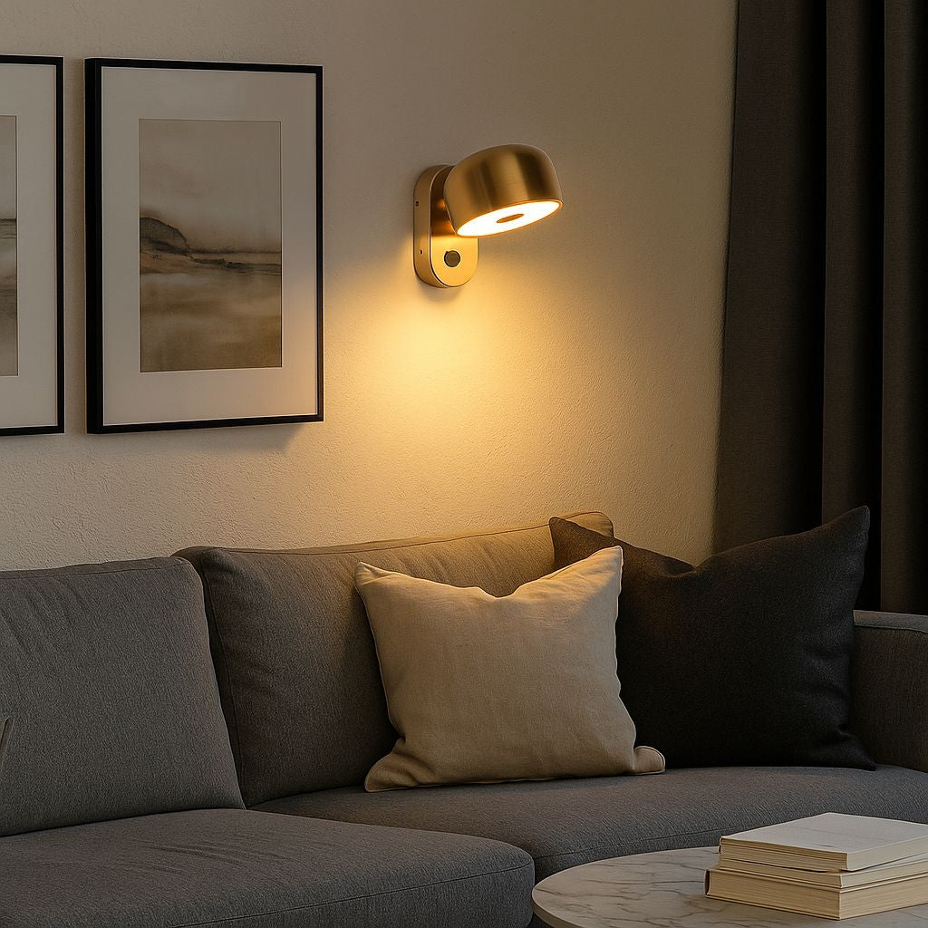 Aplique de pared "TAN" - 9W - 2800K (22)