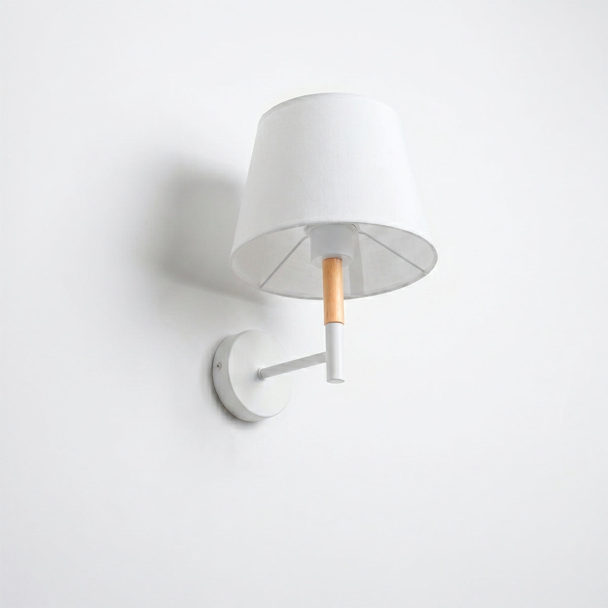 Aplique de pared con pantalla de tela "VELUM" - E27 (5)