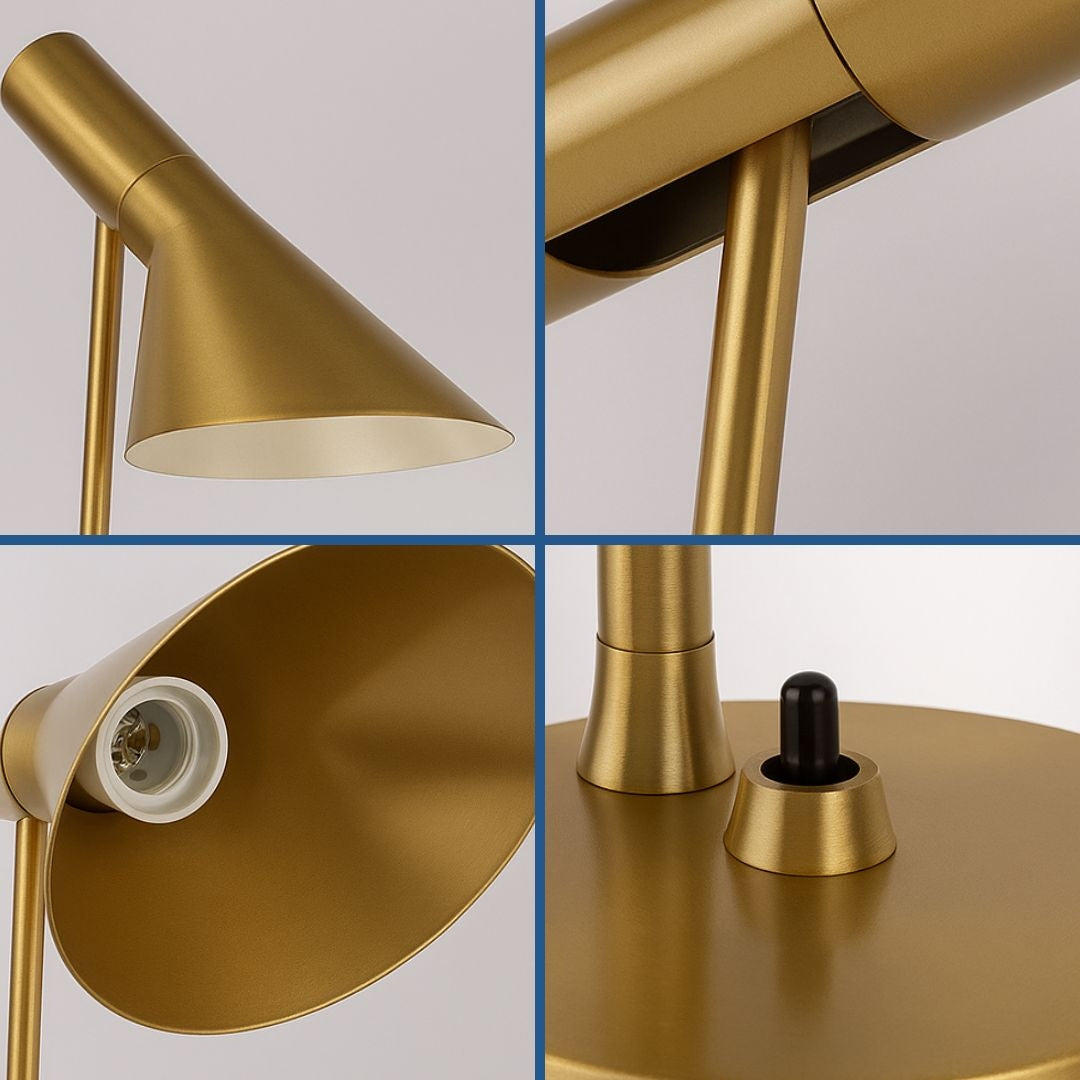 Lampara de mesa de diseño "Marlene" (38)