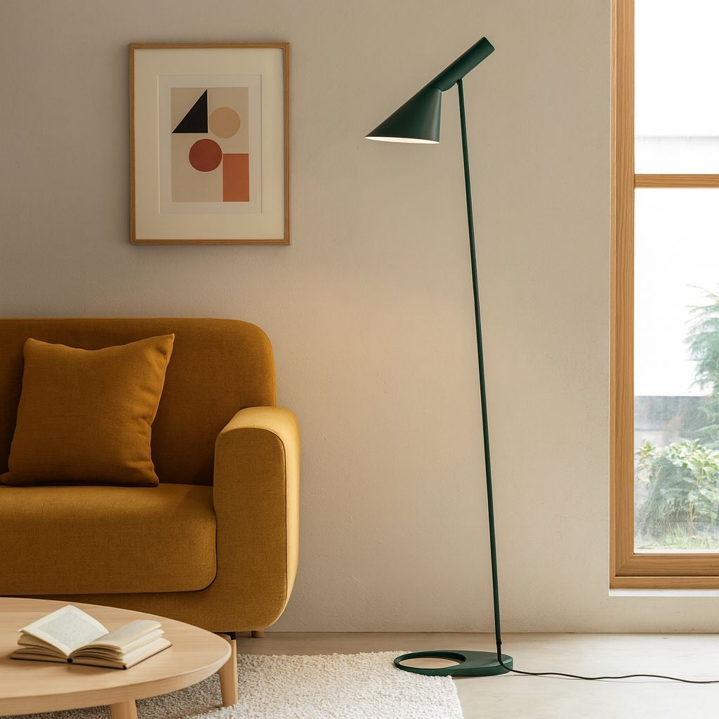 Lámpara de pie de diseño "Marlene" (43)