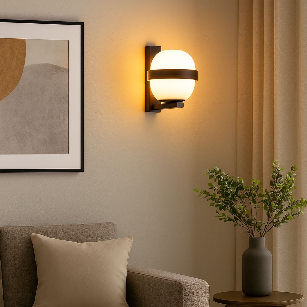 Aplique de pared de diseño "BLOOM" - E27 (1)