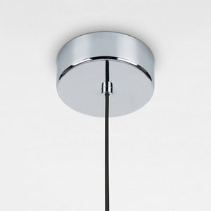 Lámpara colgante LED esférica "ASTRO" - 9W - Luz cálida (37)