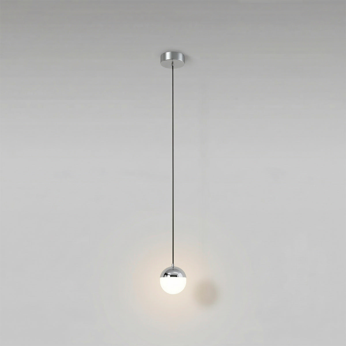 Lámpara colgante LED esférica "ASTRO" - 9W - Luz cálida (35)