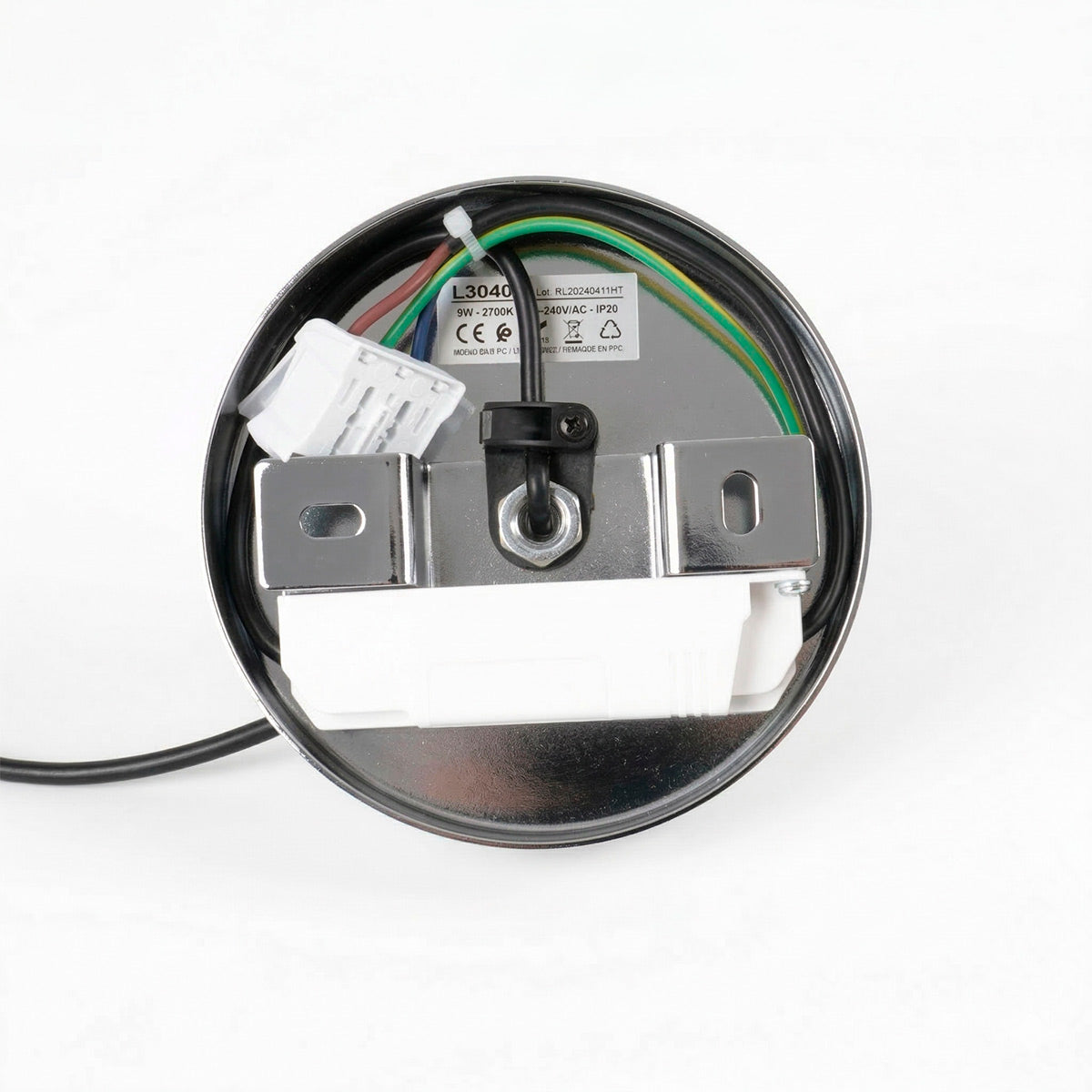 Lámpara colgante LED esférica "ASTRO" - 9W - Luz cálida (38)