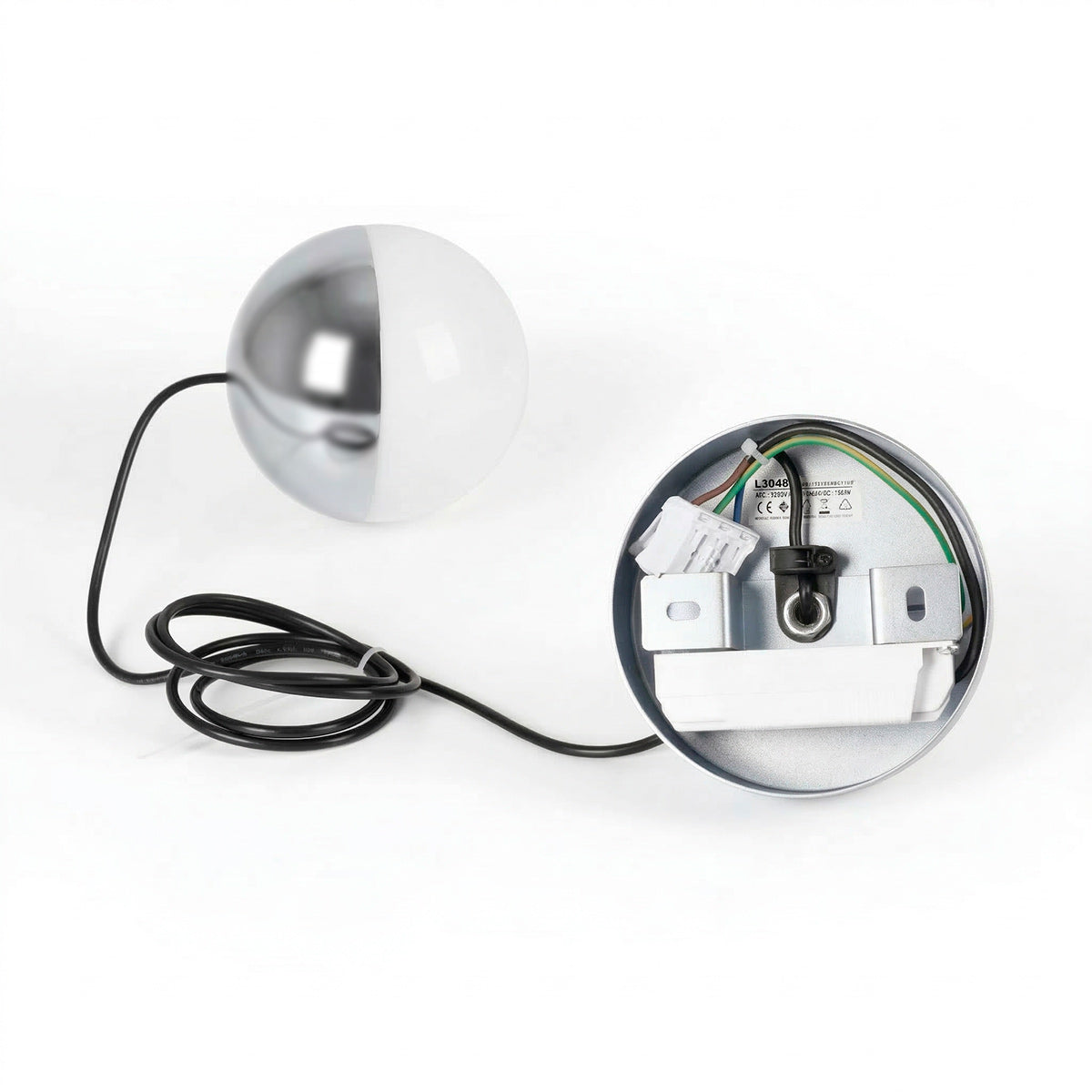 Lámpara colgante LED esférica "ASTRO" - 9W - Luz cálida (36)