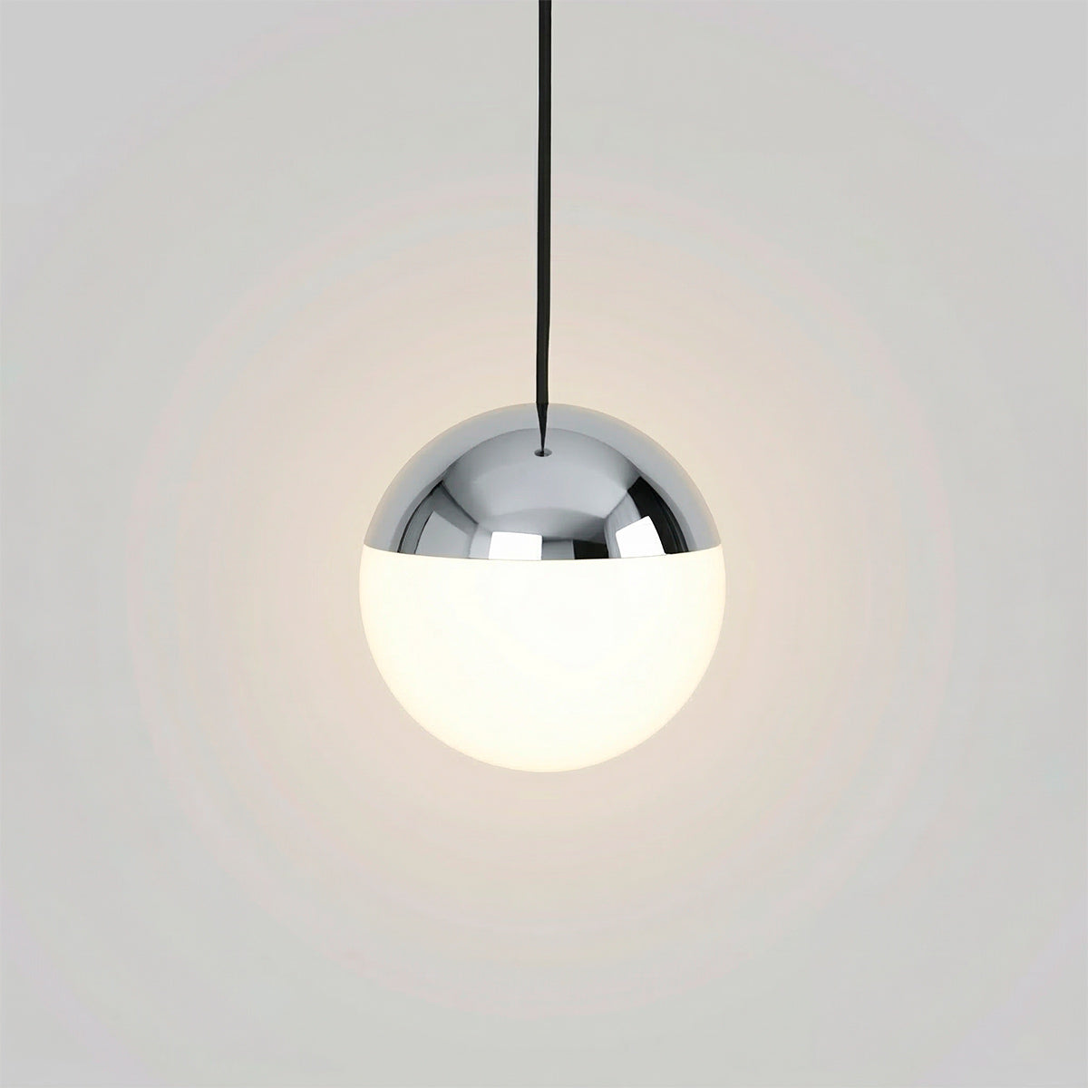 Lámpara colgante LED esférica "ASTRO" - 9W - Luz cálida (31)