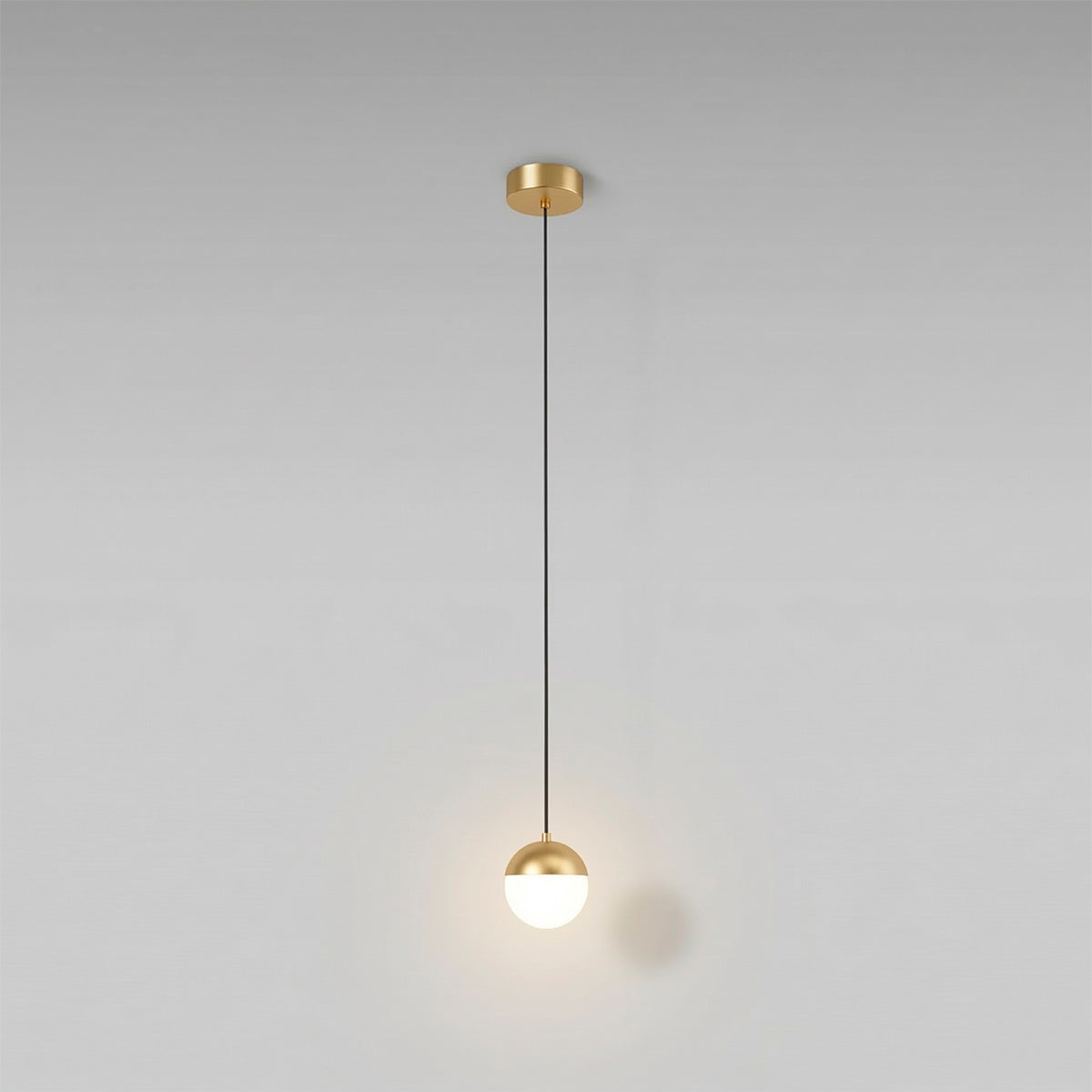 Lámpara colgante LED esférica "ASTRO" - 9W - Luz cálida (27)