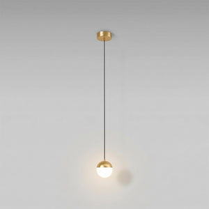 Lámpara colgante LED esférica "ASTRO" - 9W - Luz cálida (27)