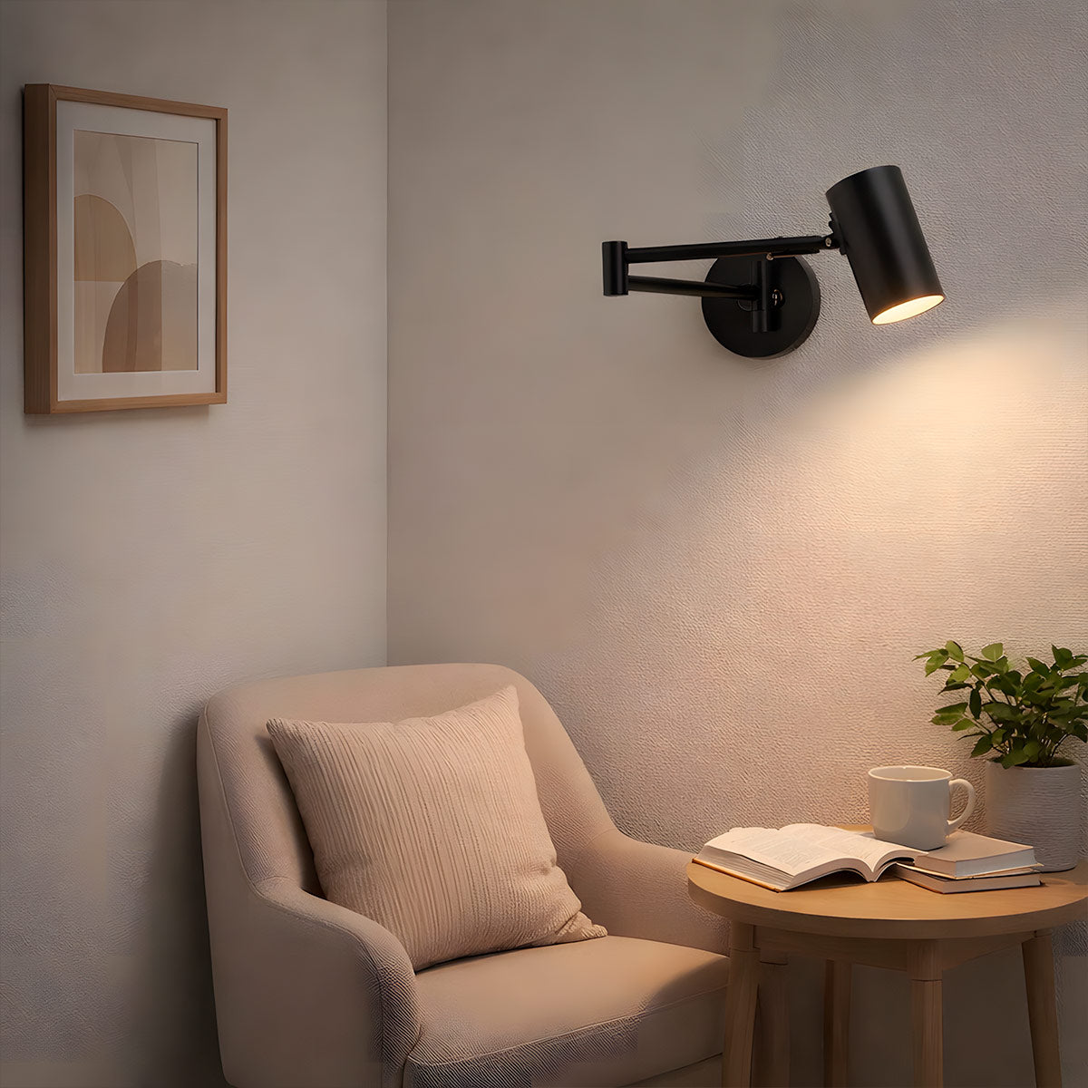 Aplique de pared extensible "Paula" - E27 G45 (12)