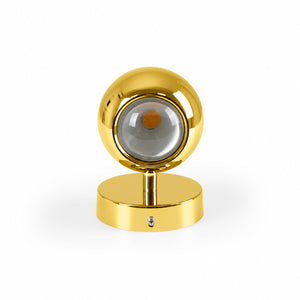 Aplique de pared LED con óptica "BOO" 9W - Cromo - Up & down - 2700K (28)