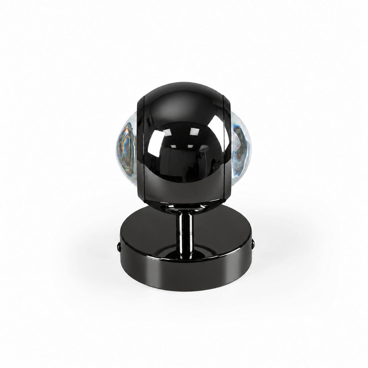 Aplique de pared LED con óptica "BOO" 9W - Cromo - Up & down - 2700K (16)