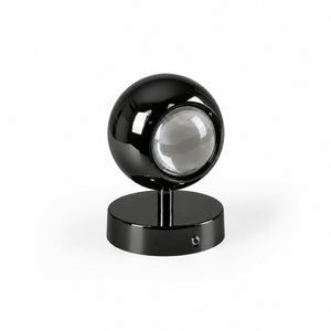 Aplique de pared LED con óptica "BOO" 9W - Cromo - Up & down - 2700K (17)