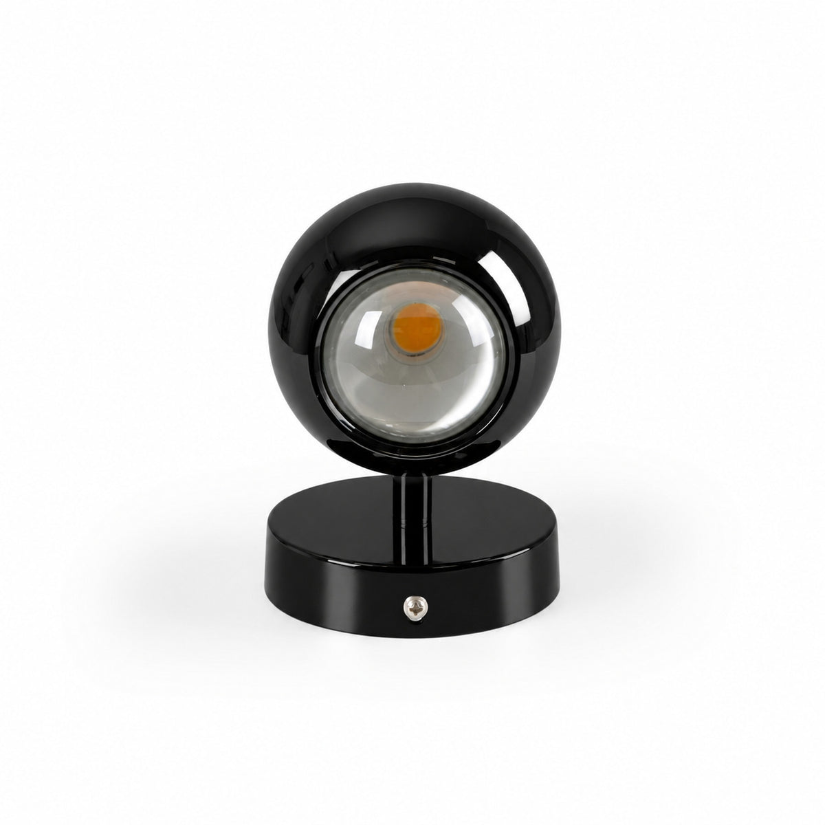 Aplique de pared LED con óptica "BOO" 9W - Cromo - Up & down - 2700K (18)