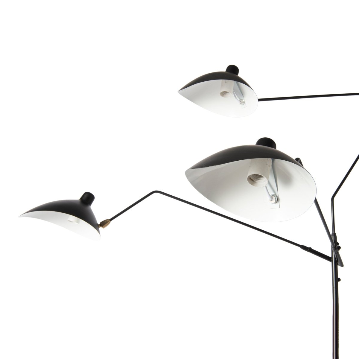 Lámpara de pie de diseño "Muller 3" - 3 x E27 - Barcelona Led-Decoración