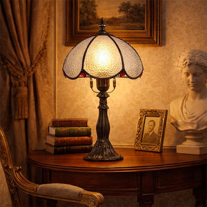 Lámpara de mesa "Candice" inspiración "Tiffany" - Ø 30cm (4)