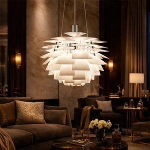 Lámpara colgante de diseño "Luxor M" - E27 (10)