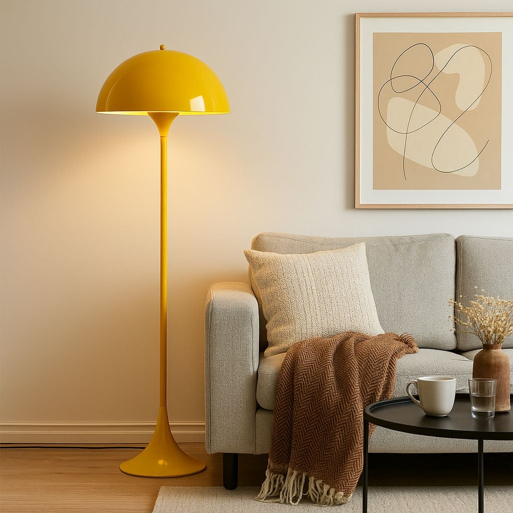 Lámpara de pie de diseño "PALM" - 3 x E27 (14)