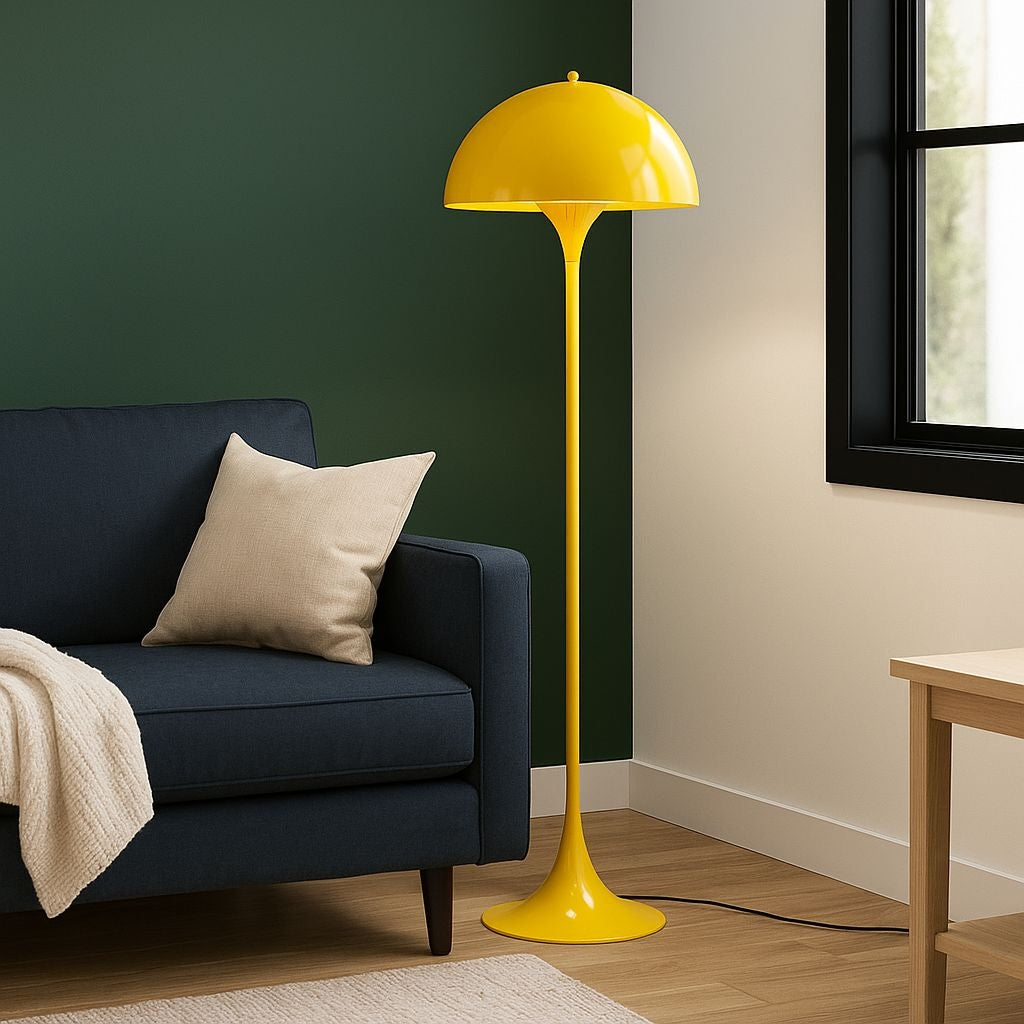 Lámpara de pie de diseño "PALM" - 3 x E27 (13)