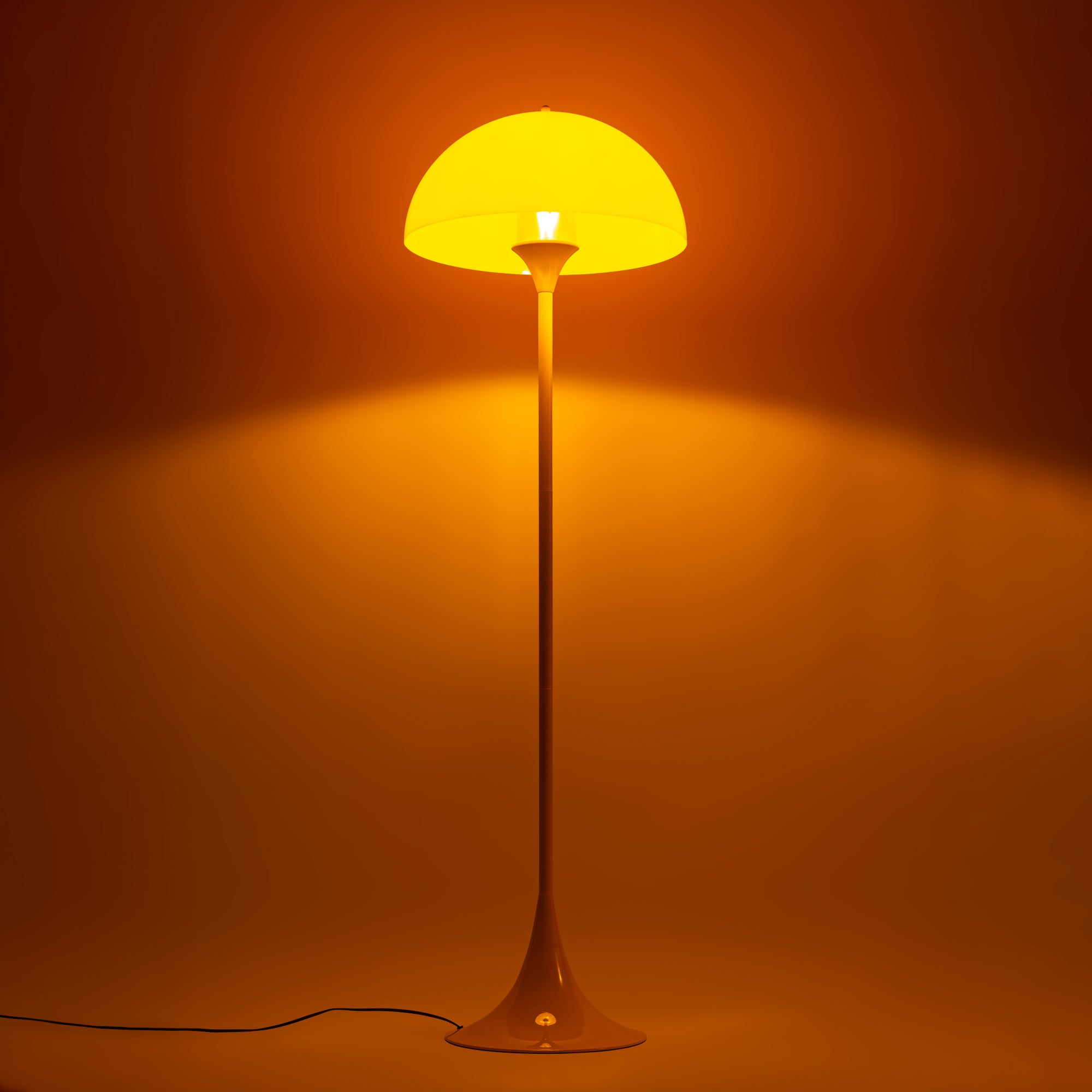 Lámpara de pie de diseño "PALM" - 3 x E27