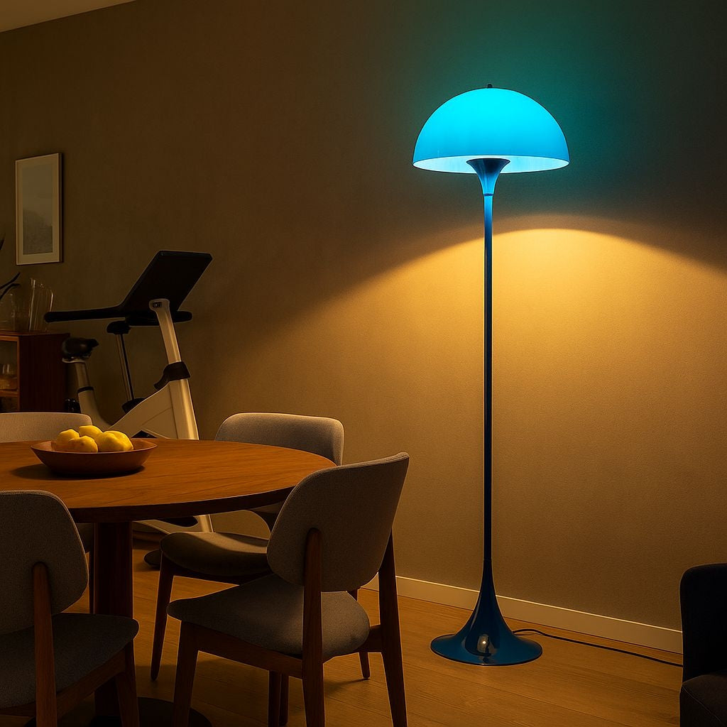 Lámpara de pie de diseño "PALM" - 3 x E27 (17)