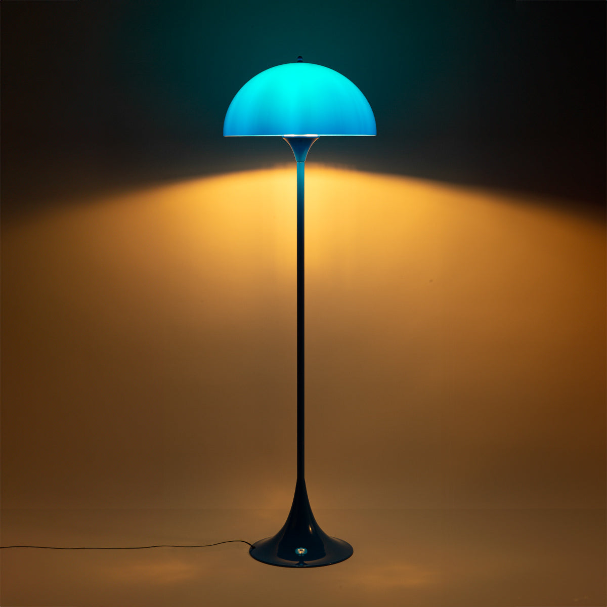 Lámpara de pie de diseño "PALM" - 3 x E27 (16) & Lámpara de pie de diseño "PALM" - 3 x E27