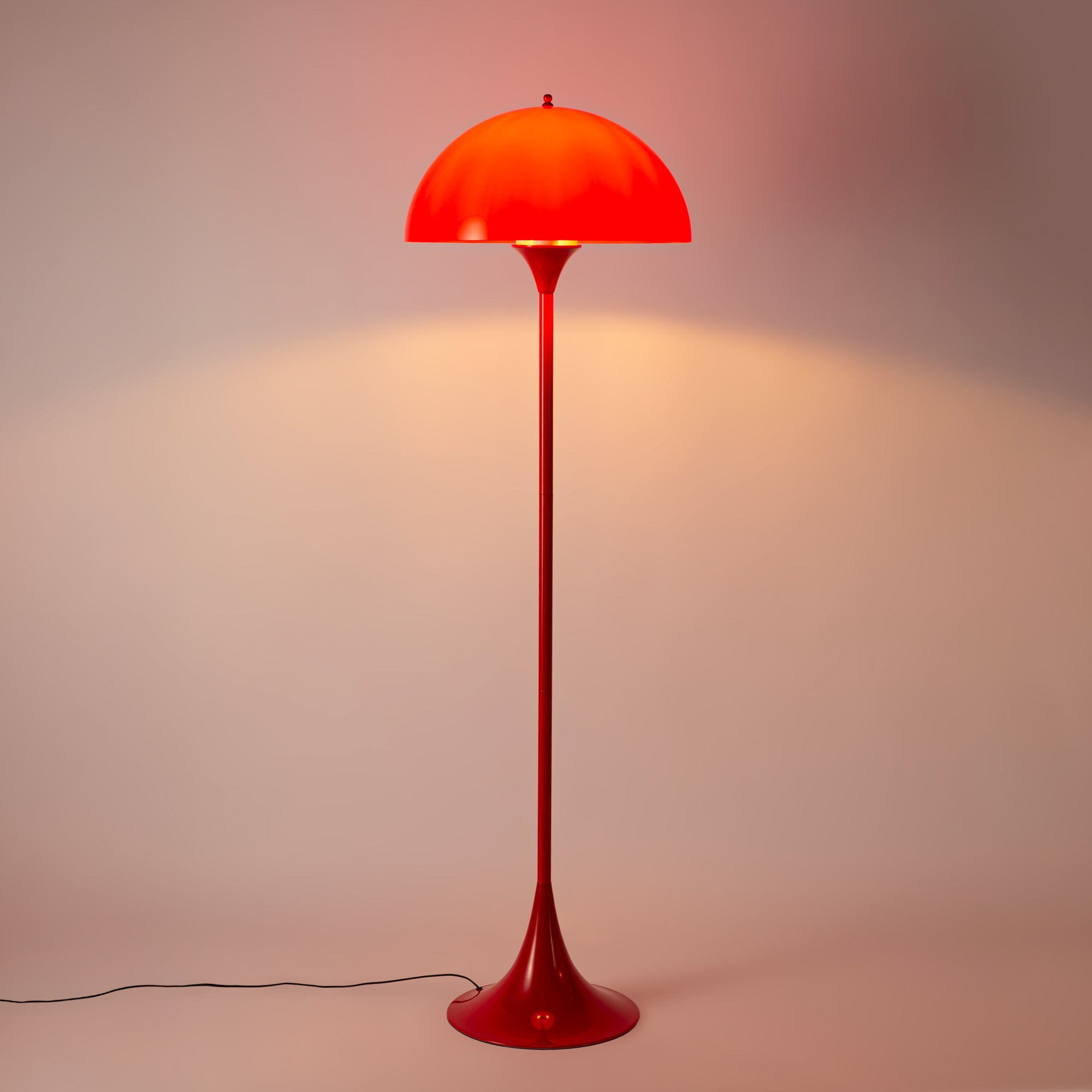 Lámpara de pie de diseño "PALM" - 3 x E27