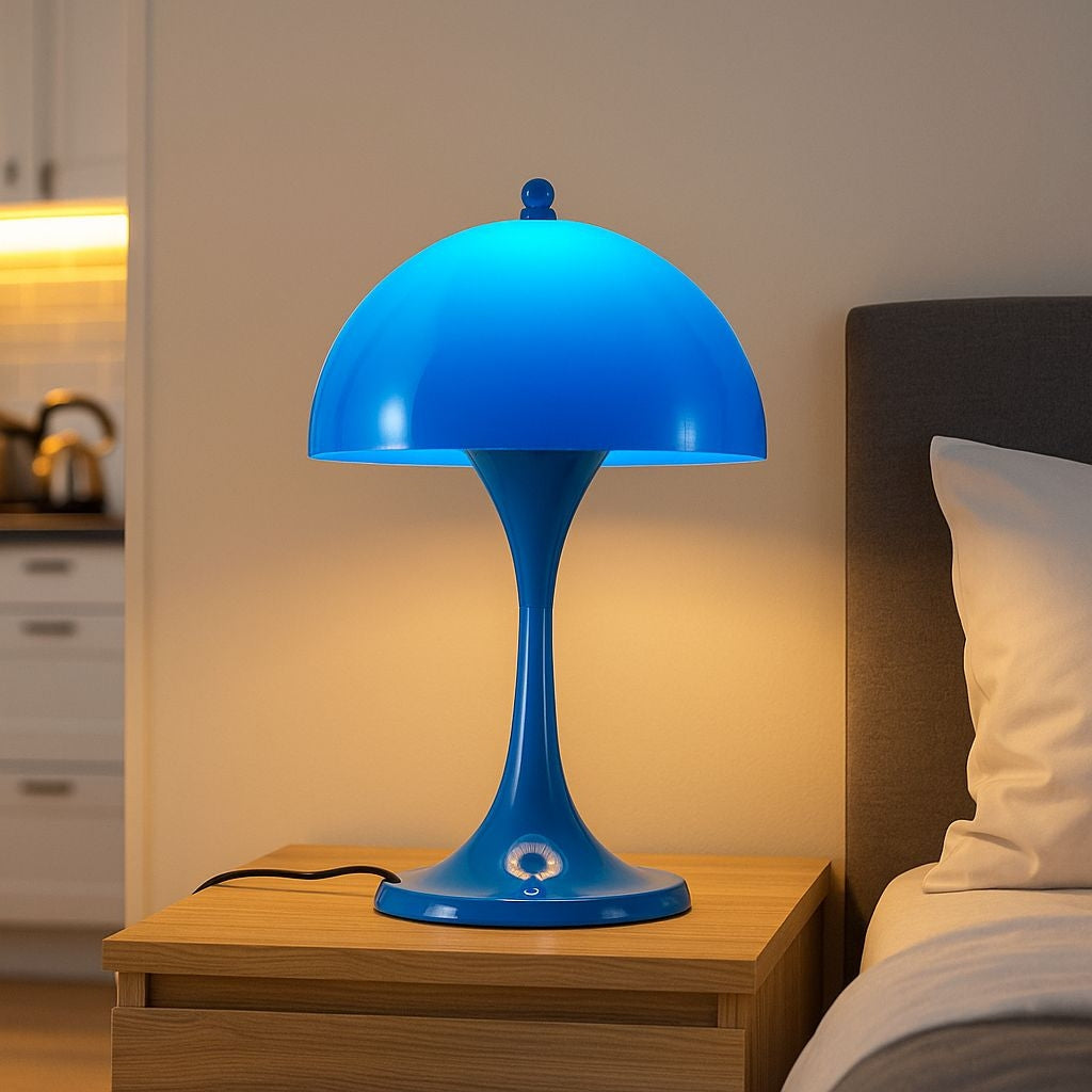 Lámpara de mesa de diseño "MART" - 3 x G9 (9)