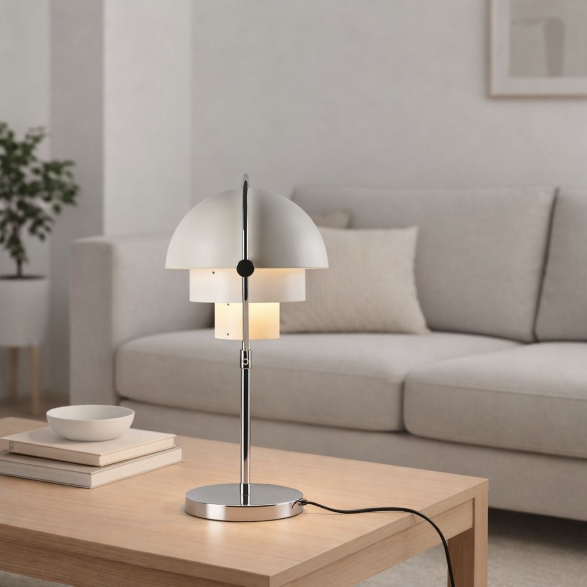 Lámpara de mesa de diseño "MONROE" - E27 - Barcelona Led-Iluminación