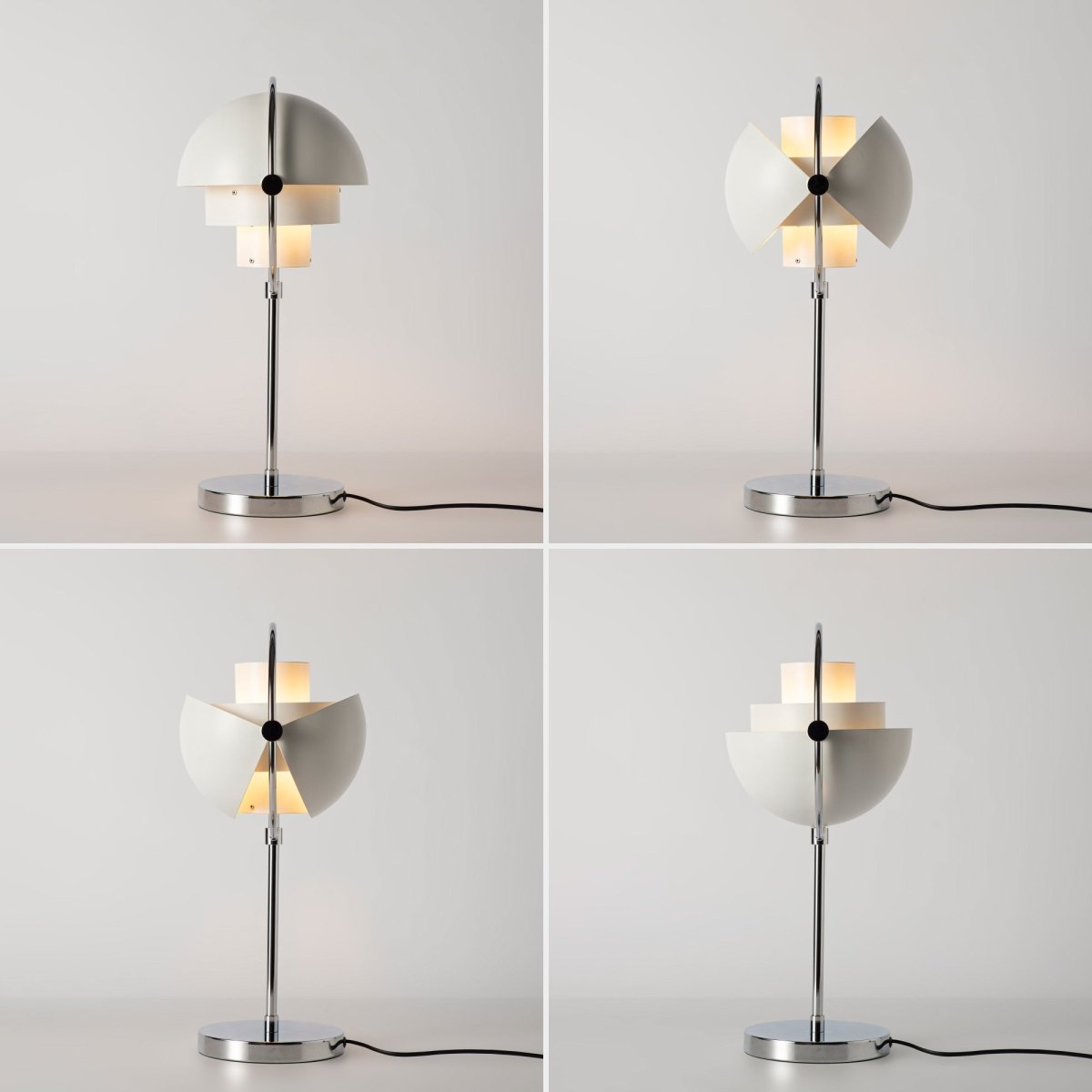 Lámpara de mesa de diseño "MONROE" - E27 - Barcelona Led-Iluminación