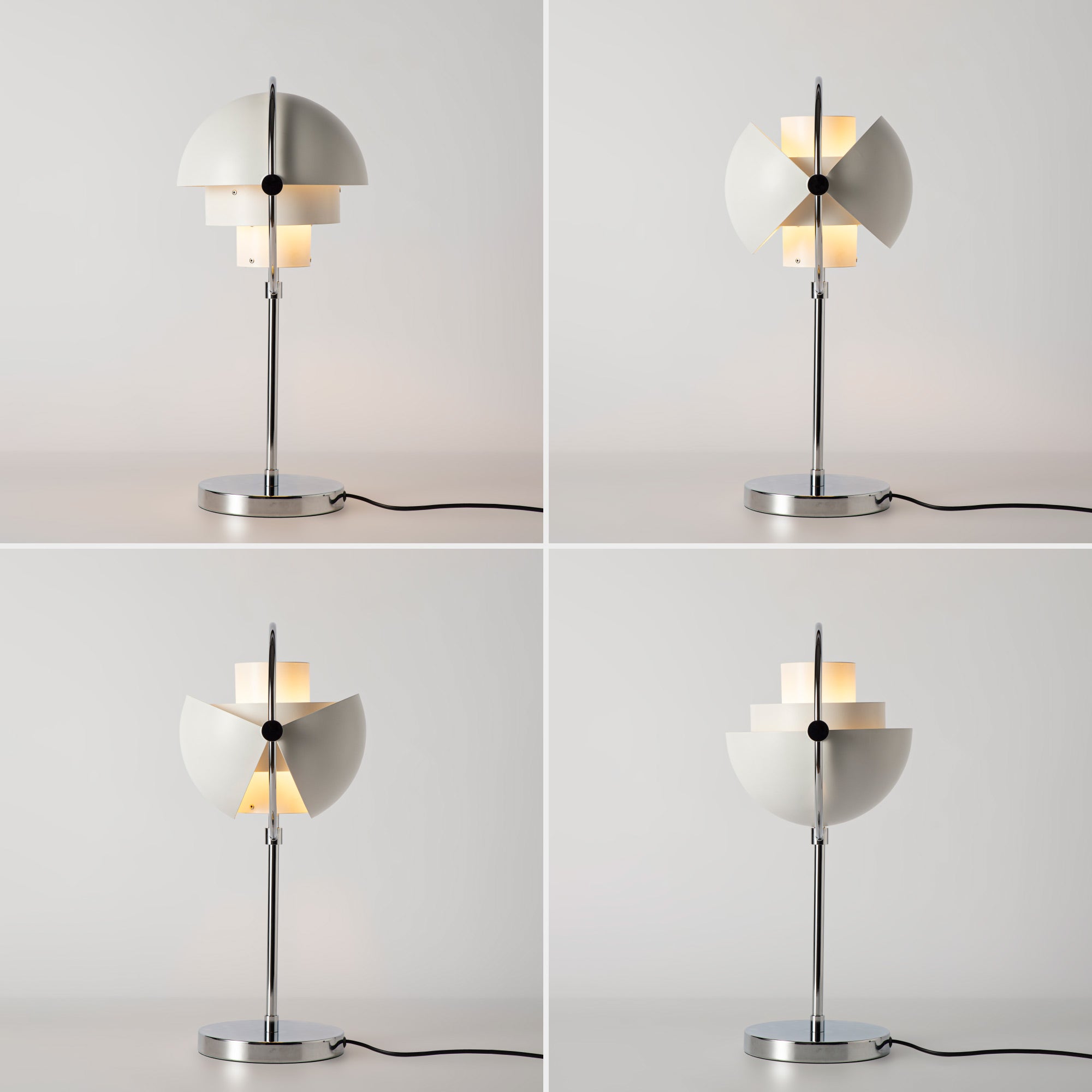 Lámpara de mesa de diseño "MONROE" - E27 (5)