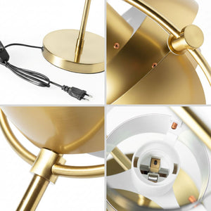 Lámpara de mesa de diseño "MONROE" - E27 (16)