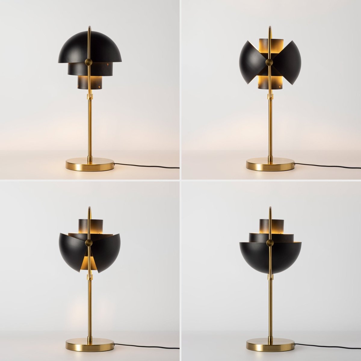 Lámpara de mesa de diseño "MONROE" - E27 - Barcelona Led-Iluminación