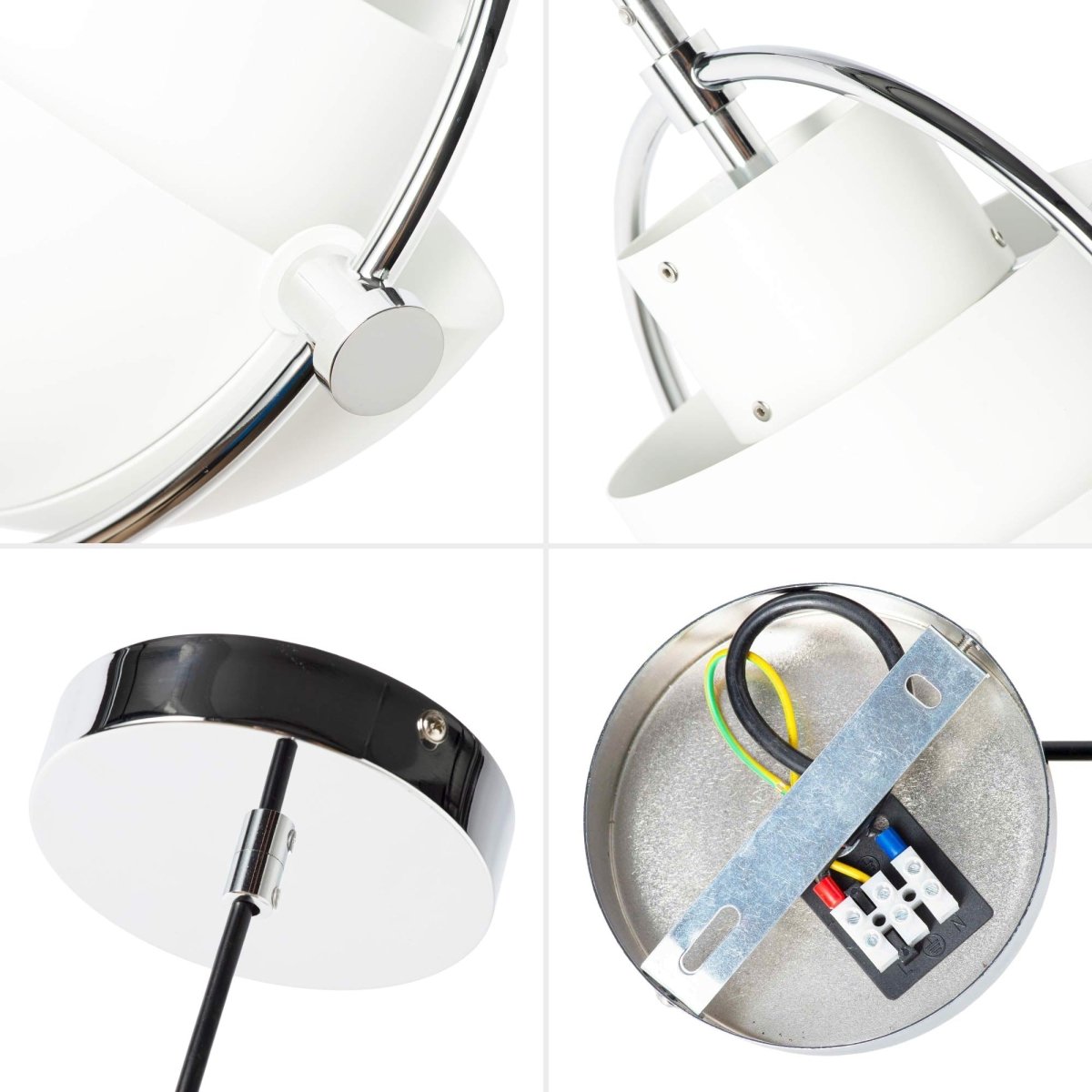 Lámpara colgante de diseño "ASTOR" - E27 - Barcelona Led-Iluminación