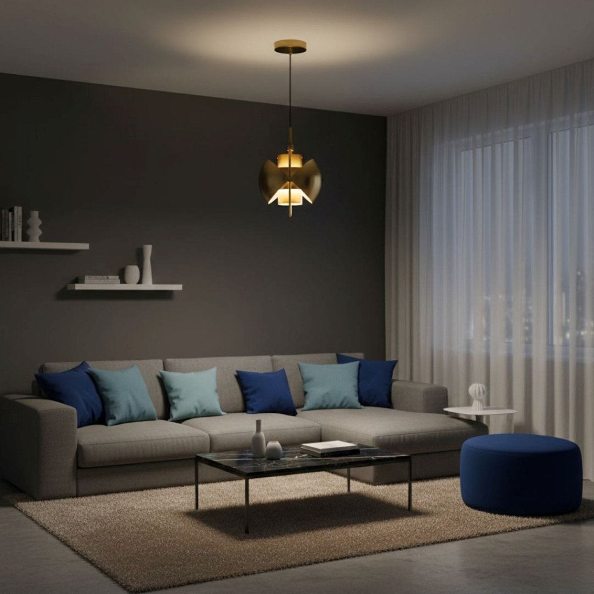 Lámpara colgante de diseño "ASTOR" - E27 - Barcelona Led-Iluminación