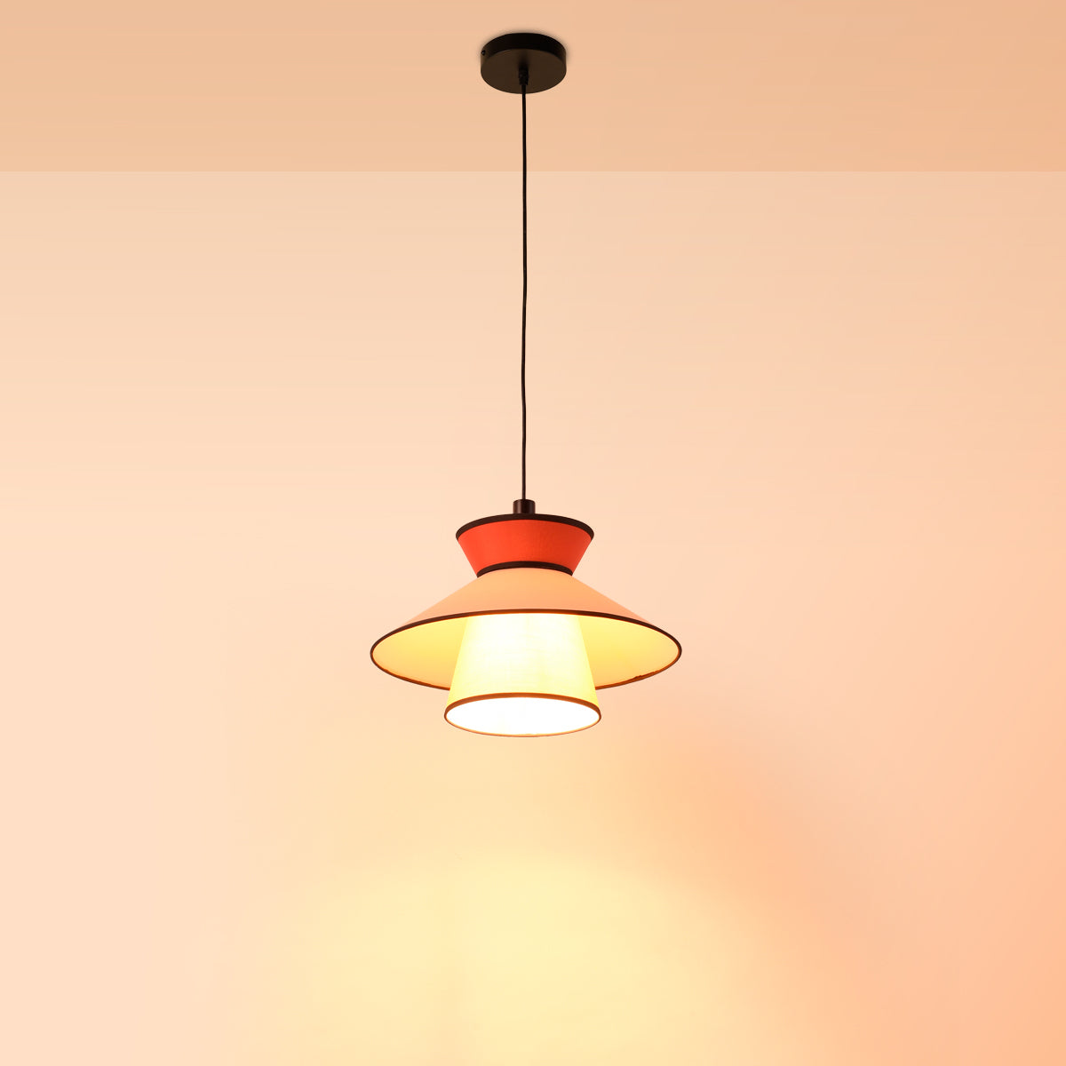 Lámpara colgante de diseño "OBI" - E27 (7)