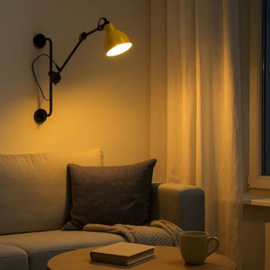 Aplique de pared articulado "RUBY 210" - E27 (2)