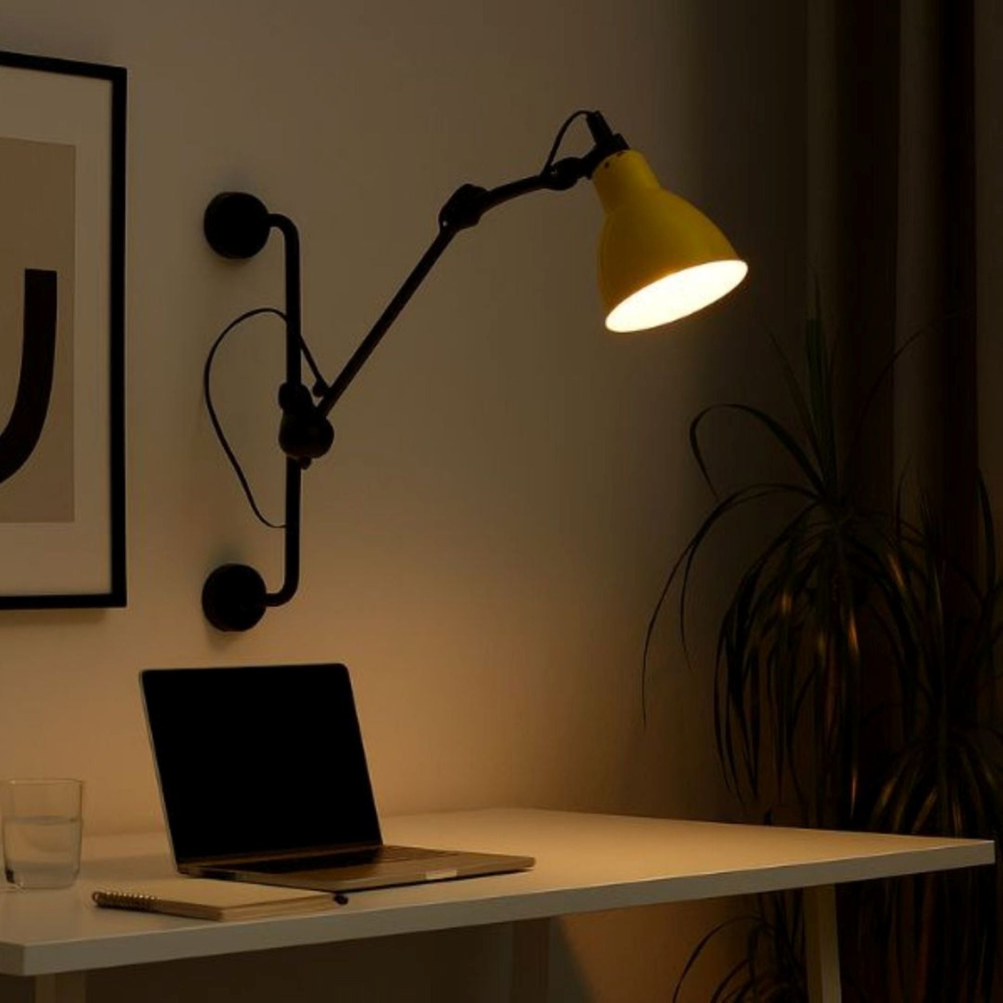 Aplique de pared articulado "RUBY 210" - E27 (1)