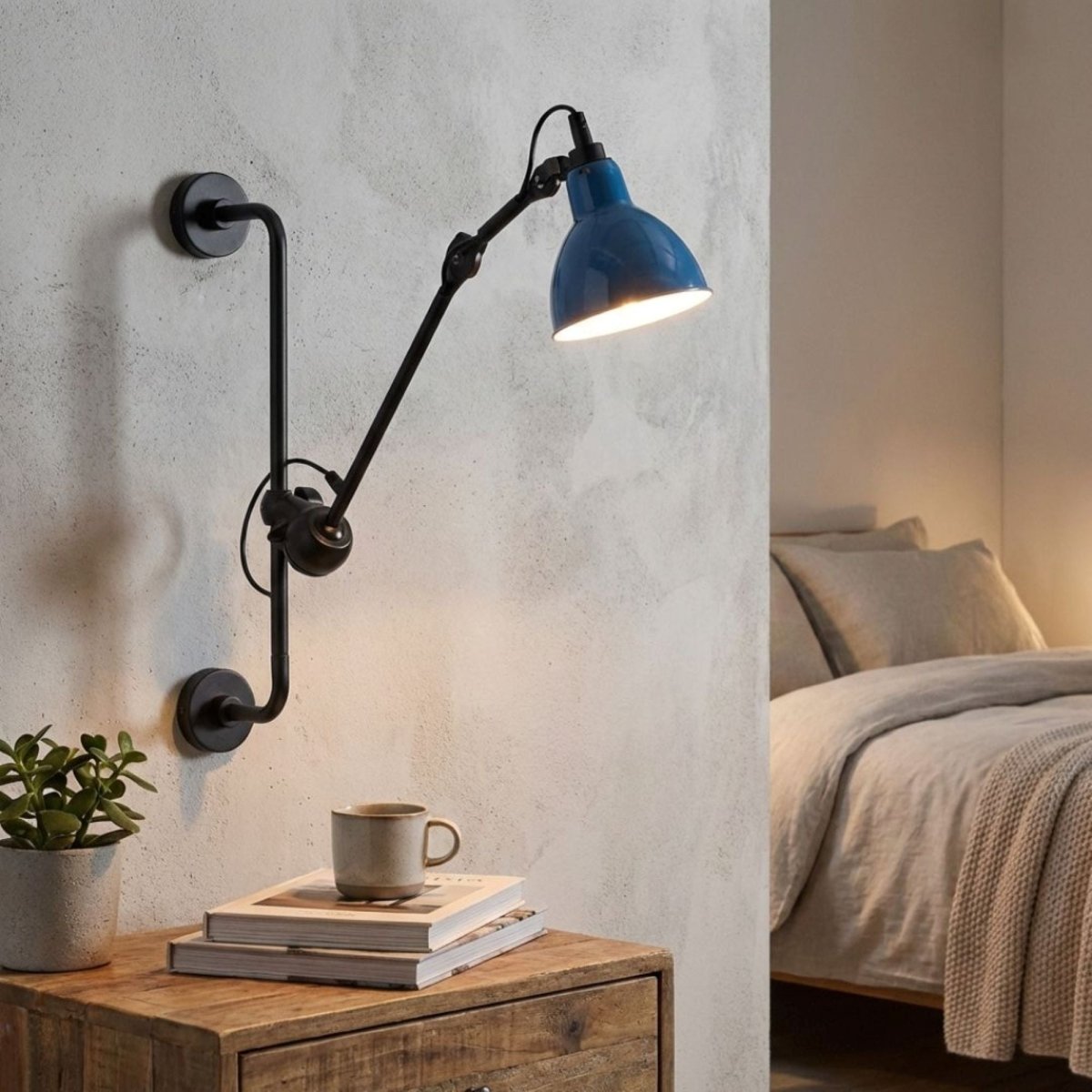 Aplique de pared articulado "RUBY 210" - E27 - Barcelona Led-Decoración