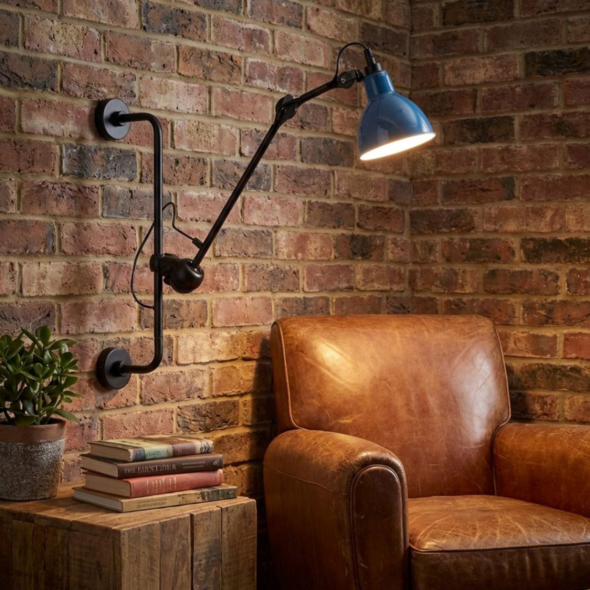 Aplique de pared articulado "RUBY 210" - E27 (19)