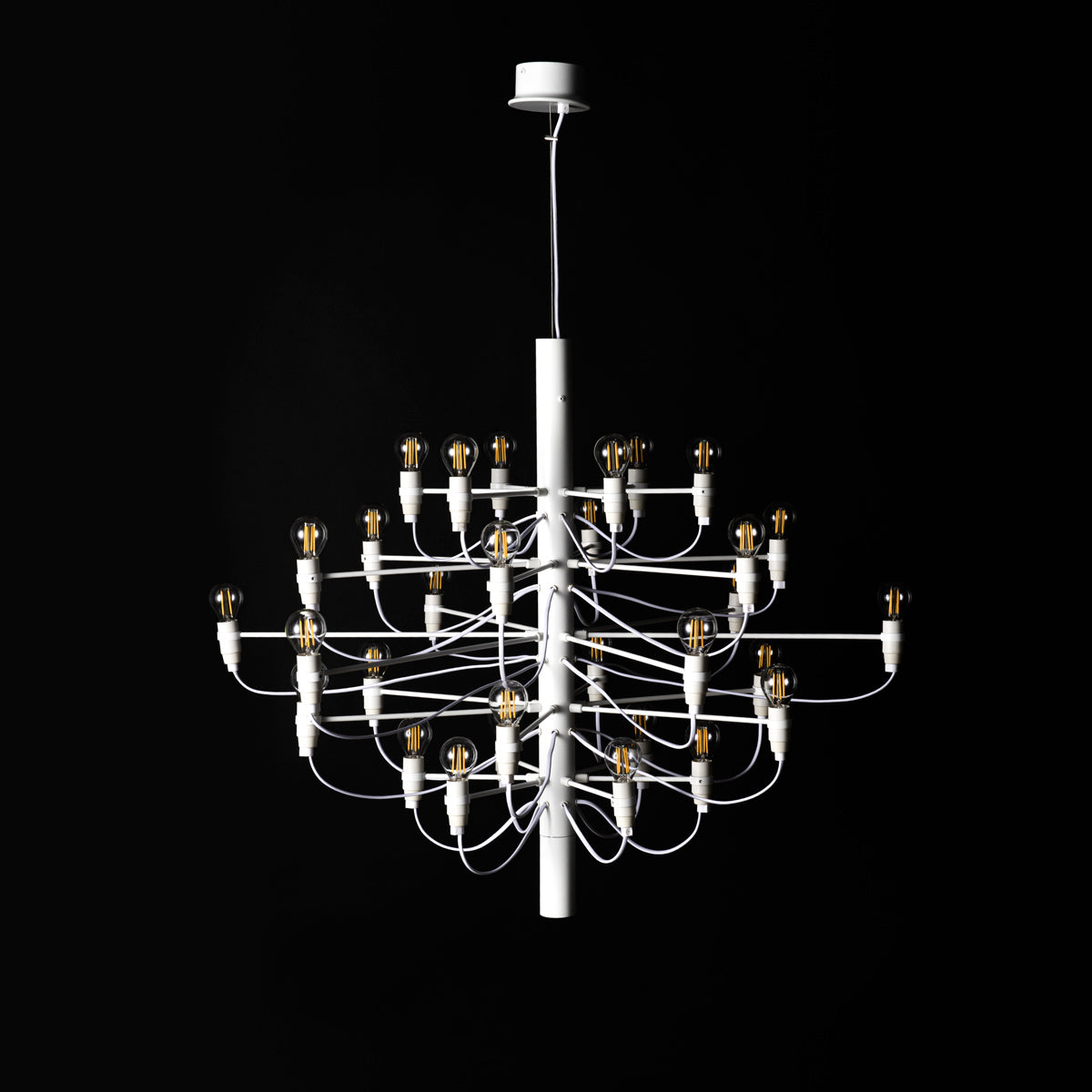 Lámpara colgante de diseño "CROWN" - 30 x E14 (18)