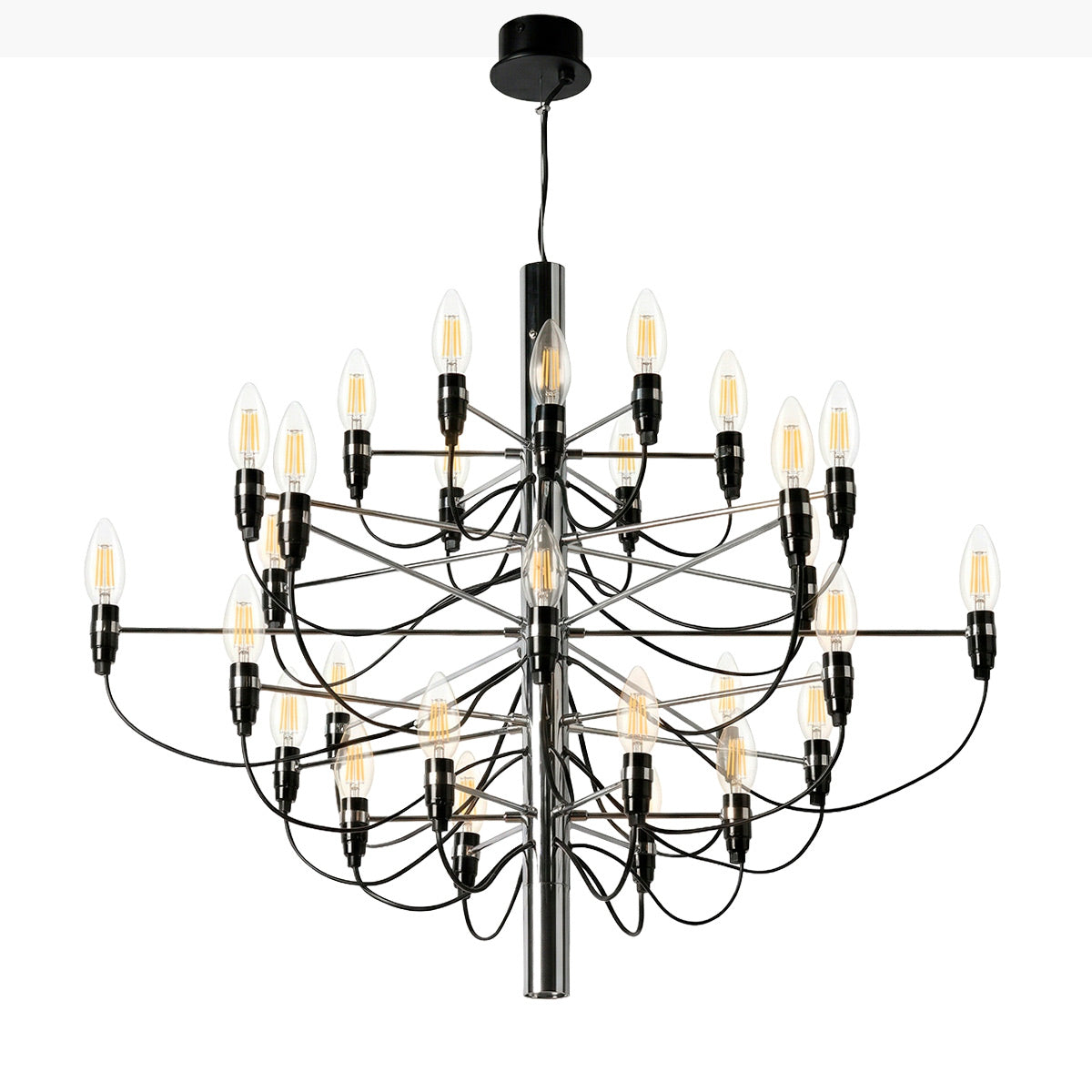 Lámpara colgante de diseño "CROWN" - 30 x E14 (31)