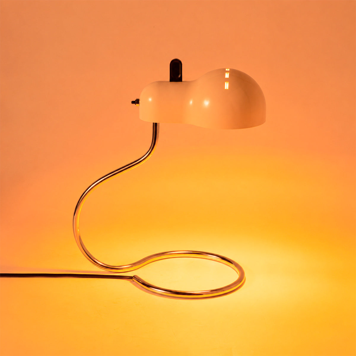 Lámpara de mesa de diseño "TOPOLINO" - E27 (7)