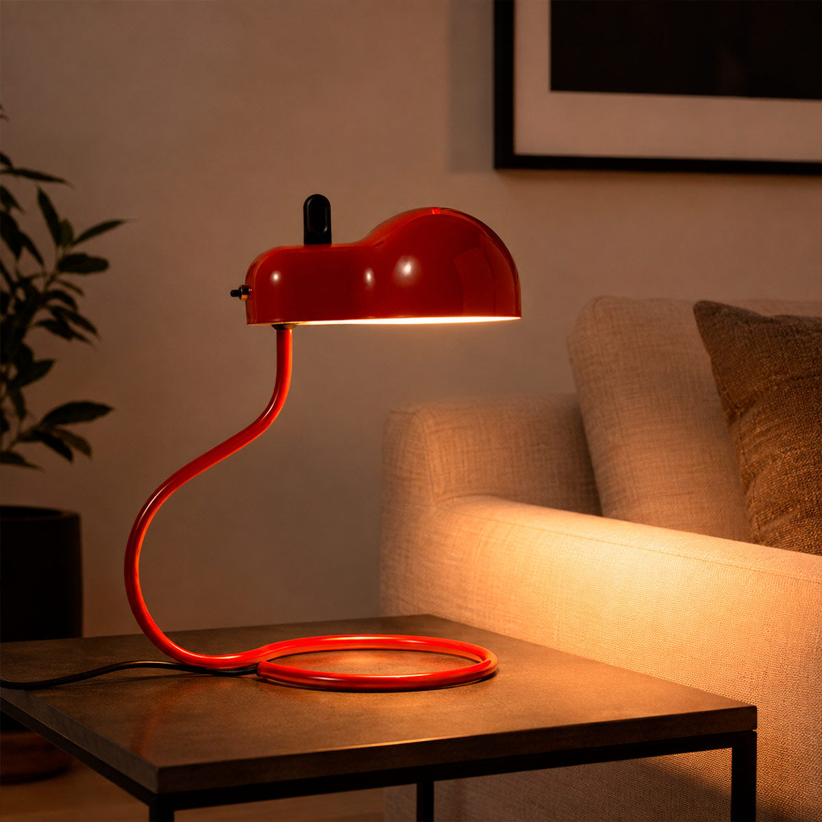 Lámpara de mesa de diseño "TOPOLINO" - E27 (12)