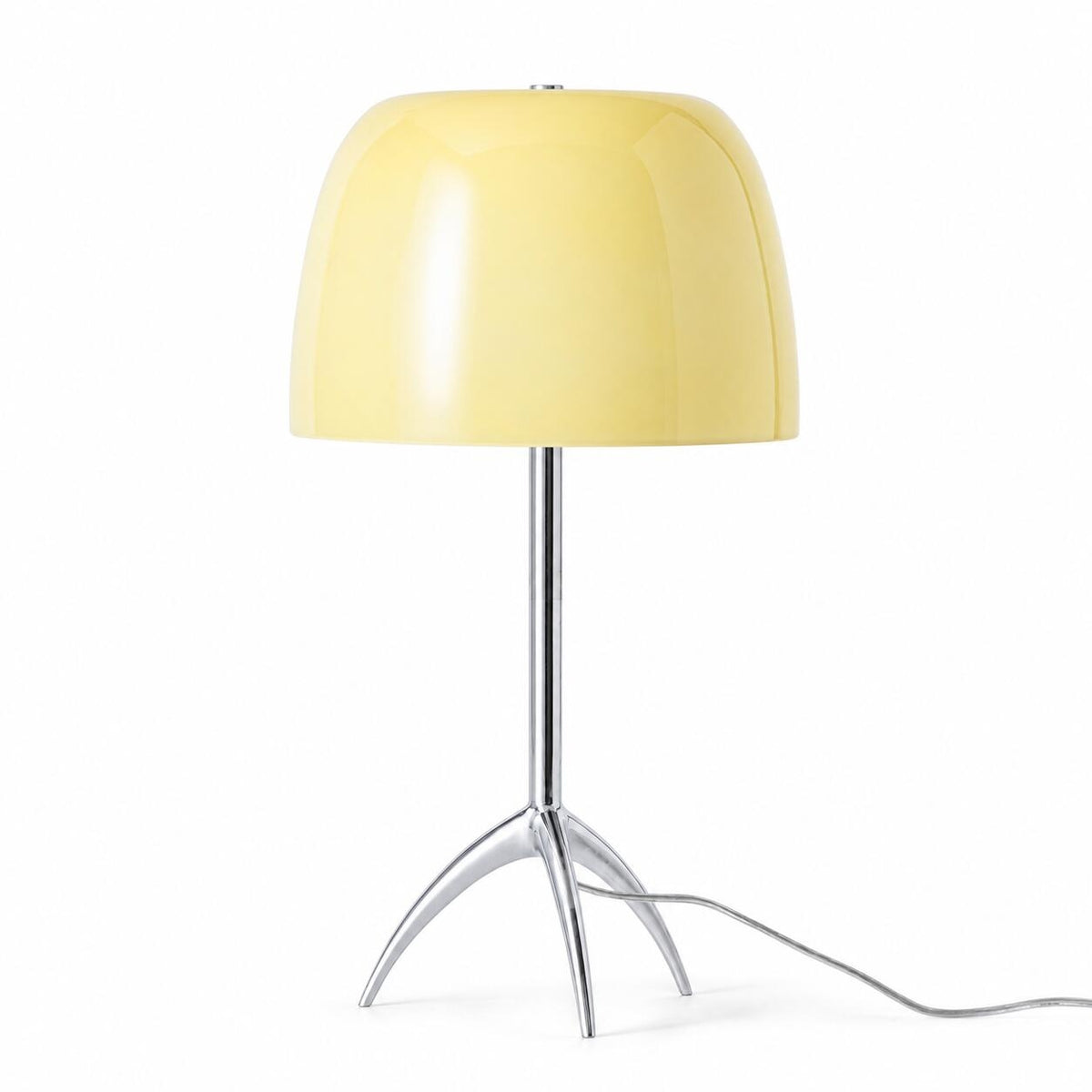 Lámpara de mesa de diseño "IRIDE" - Pantalla de cristal - G9 (1)