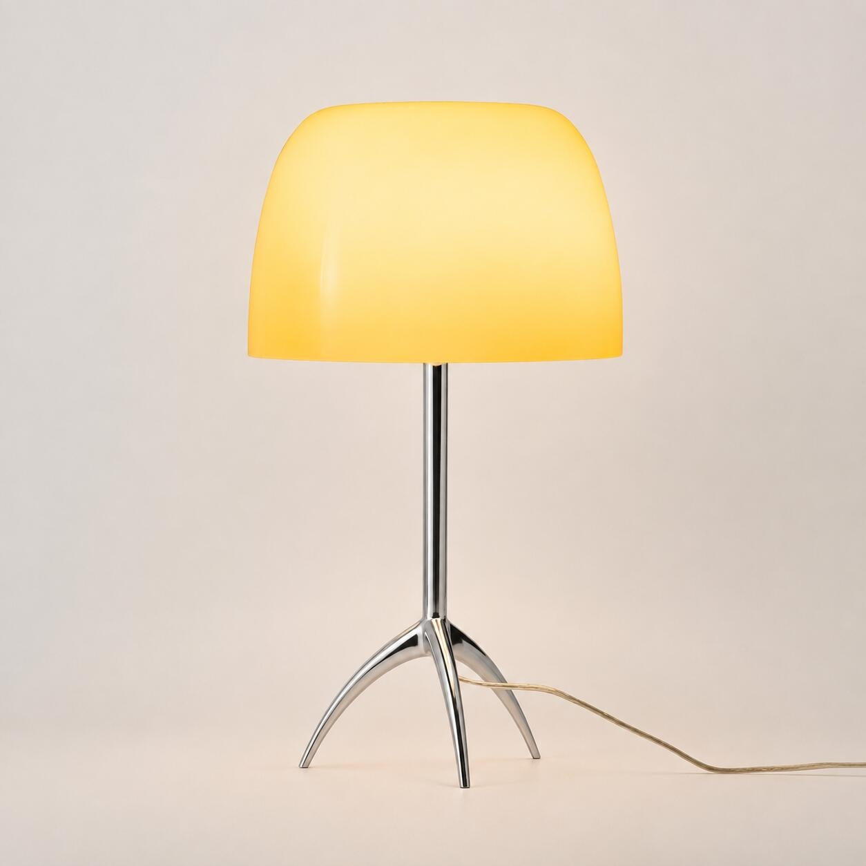 Lámpara de mesa de diseño "IRIDE" - Pantalla de cristal - G9 (4)