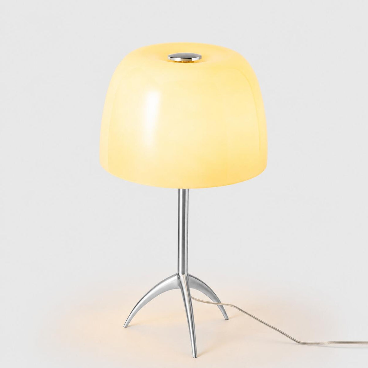 Lámpara de mesa de diseño "IRIDE" - Pantalla de cristal - G9 (6)