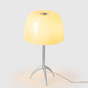 Lámpara de mesa de diseño "IRIDE" - Pantalla de cristal - G9 (6)